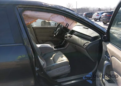2011 Acura Rdx z USA, uszkodzony, nr VIN 5J8TB1H5XBA003709